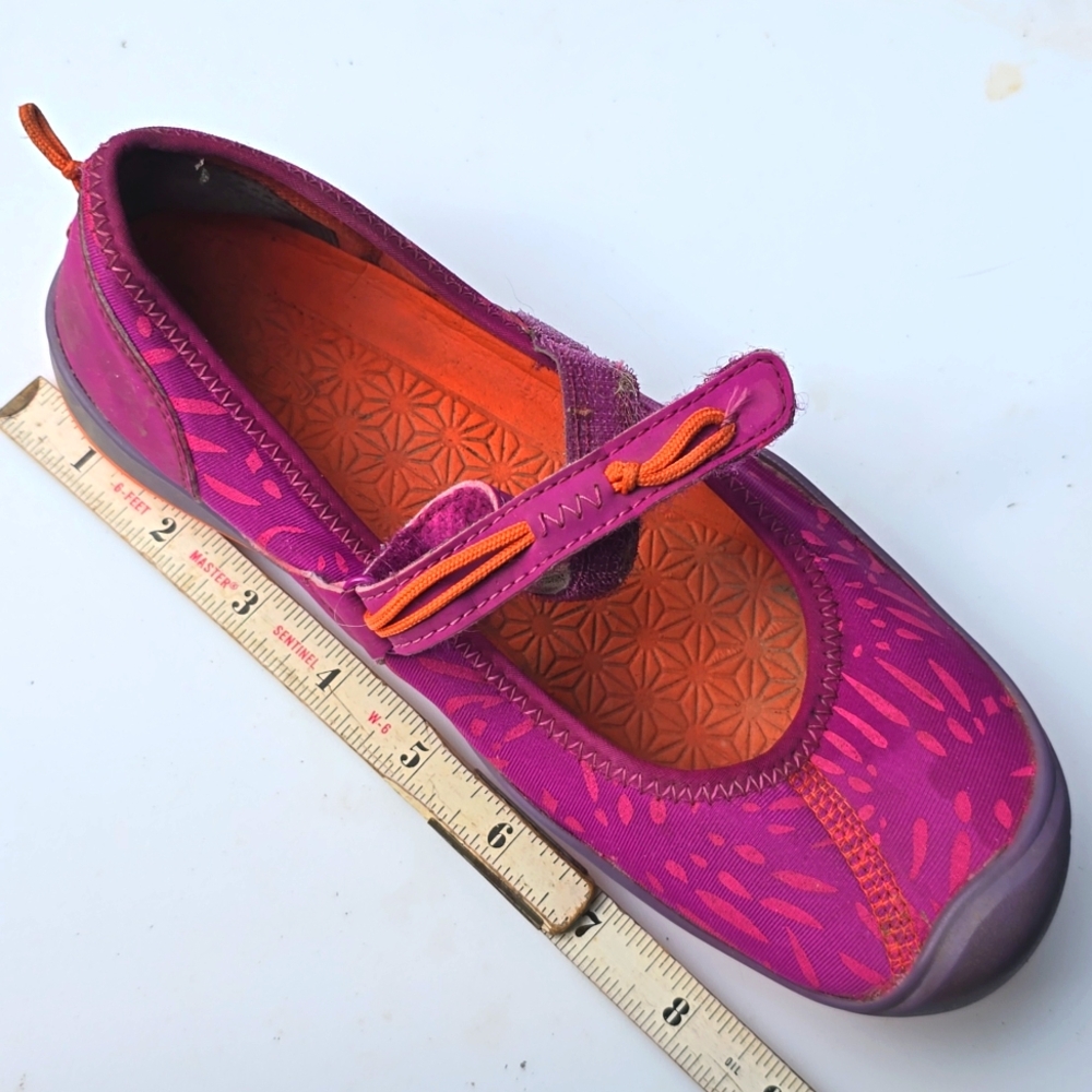 KEEN Moxie Water Shoe Pink Mary Jane Flats ~  Girls Sz 5 / EU 37 Womens 6 UK 4 - Picture 8 of 9
